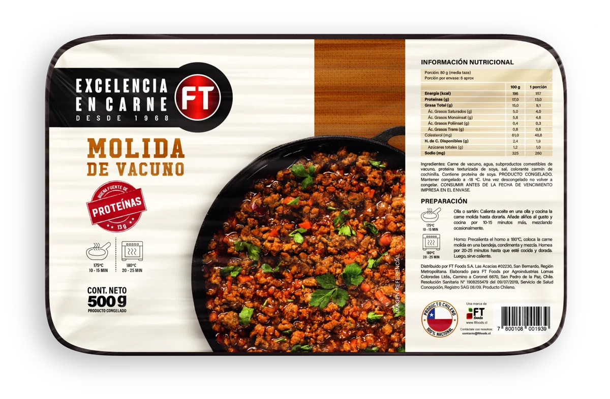 Envase Molida 500 g FT
